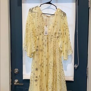 NWT love shack fancy solana dress